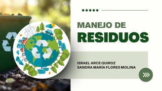 Residuos y su manejo de residuos en el medio ambiente | PDF