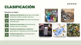 Residuos y su manejo de residuos en el medio ambiente | PDF