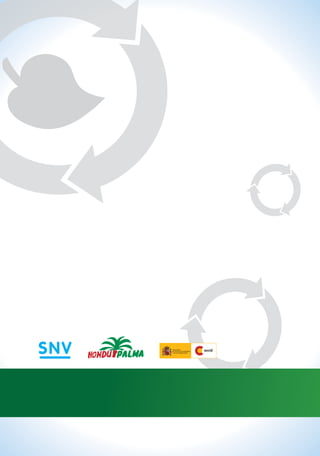 Manejo de residuos sólidos
Una guía para socios y personal
de HONDUPALMA
 