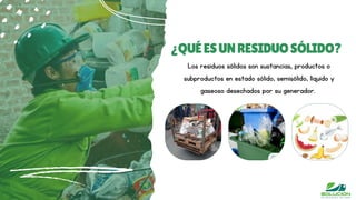 manejo de residuos solidos y cuidado del medio ambiente | PDF