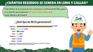 manejo de residuos solidos y cuidado del medio ambiente | PDF