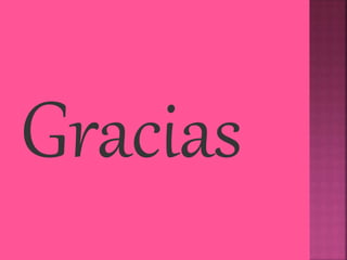Gracias
 