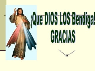 ¡Que DIOS LOS Bendiga! GRACIAS  