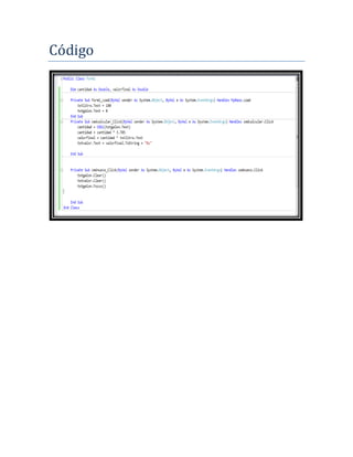 Codigo
