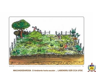 MACHADODAROSA  O Ambiente horta escolar ... LABENSRU DZR CCA UFSC 