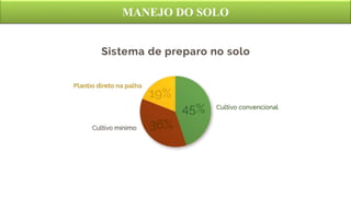 MANEJO DO SOLO
 