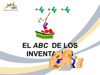 EL ABC DE LOS
INVENTARIOS
 