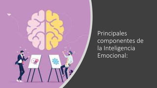 Principales
componentes de
la Inteligencia
Emocional:
 