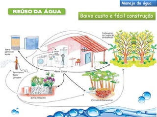 Manejo da água

Baixo custo e fácil construção

 