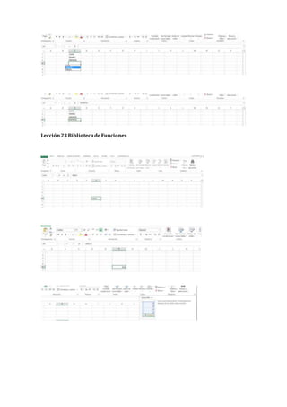 Lección23BibliotecadeFunciones
 