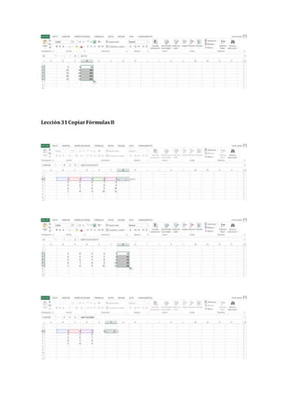 Lección31CopiarFórmulasII
 
