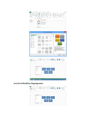 Lección36ModificarOrganigramas
 
