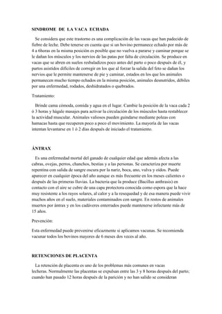 Manejo general del ganado