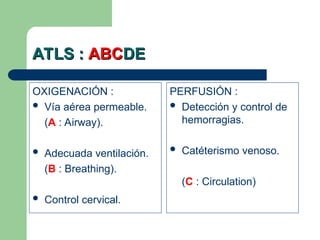 MANEJO INICIAL DEL TRAUMA CERRADO DE ABDOMEN.ppt