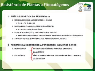Resistência de Plantas a Fitopatógenos
 