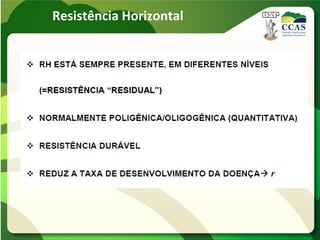 Resistência Horizontal
 