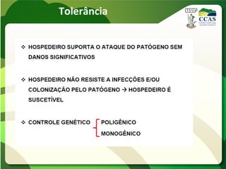 Tolerância
 