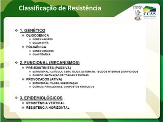 Classificação de Resistência
 
