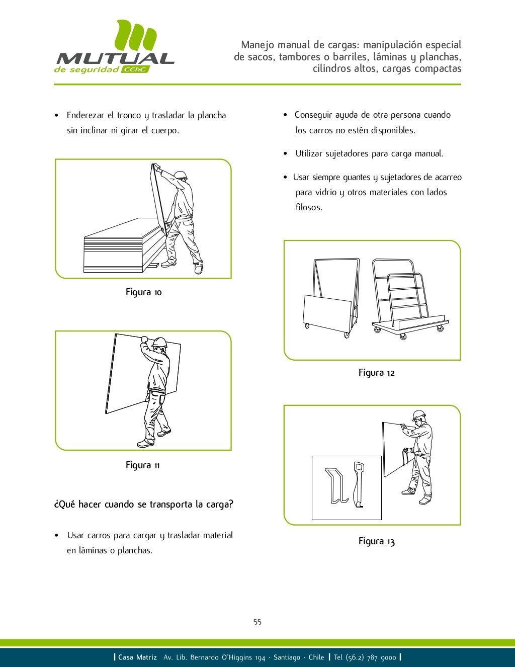 Manejo manual cargas guia