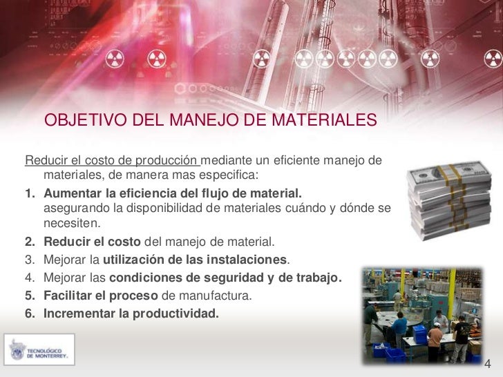 Almacenamiento y manejo de materiales