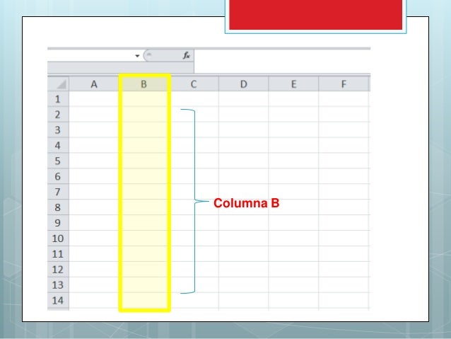 Conceptos Basicos de Microsoft Excel