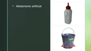 zz Aleitamento artificial
 