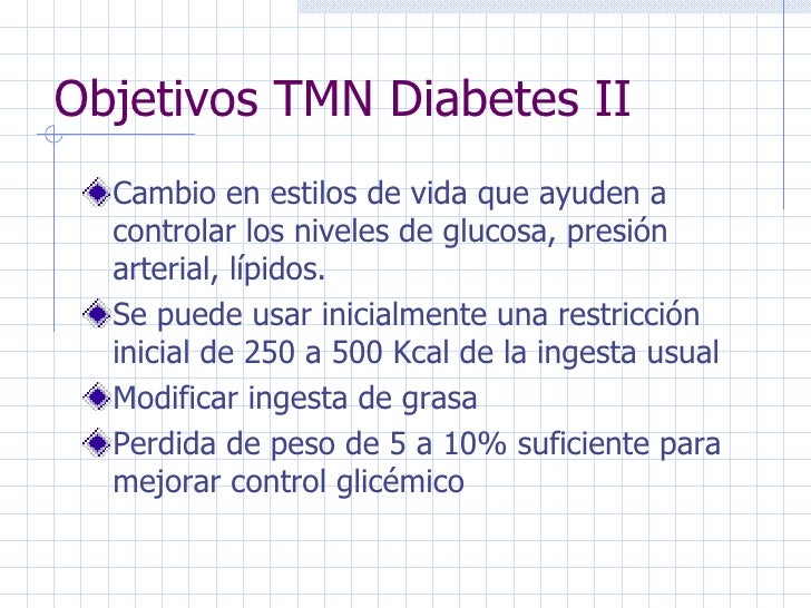 Manejo nutricional en diabetes Manejo nutricional en diabetes