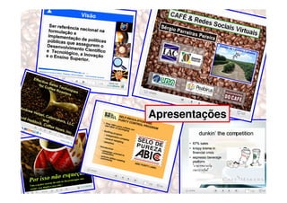 Apresentações
 