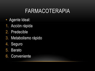 Duante anestesia sean o no HTA, desarrollaran > BP y FC.DefinicionesCrisis HipertensivaEmergencia HipertensivaUrgencia HipertensivaObjetivos de     TAIncidencia: Ej. Encefalopatía HTVA, ACV, Hemorragia Intracerebral, HSA