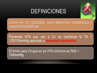 Incidencia: mayor con la edad