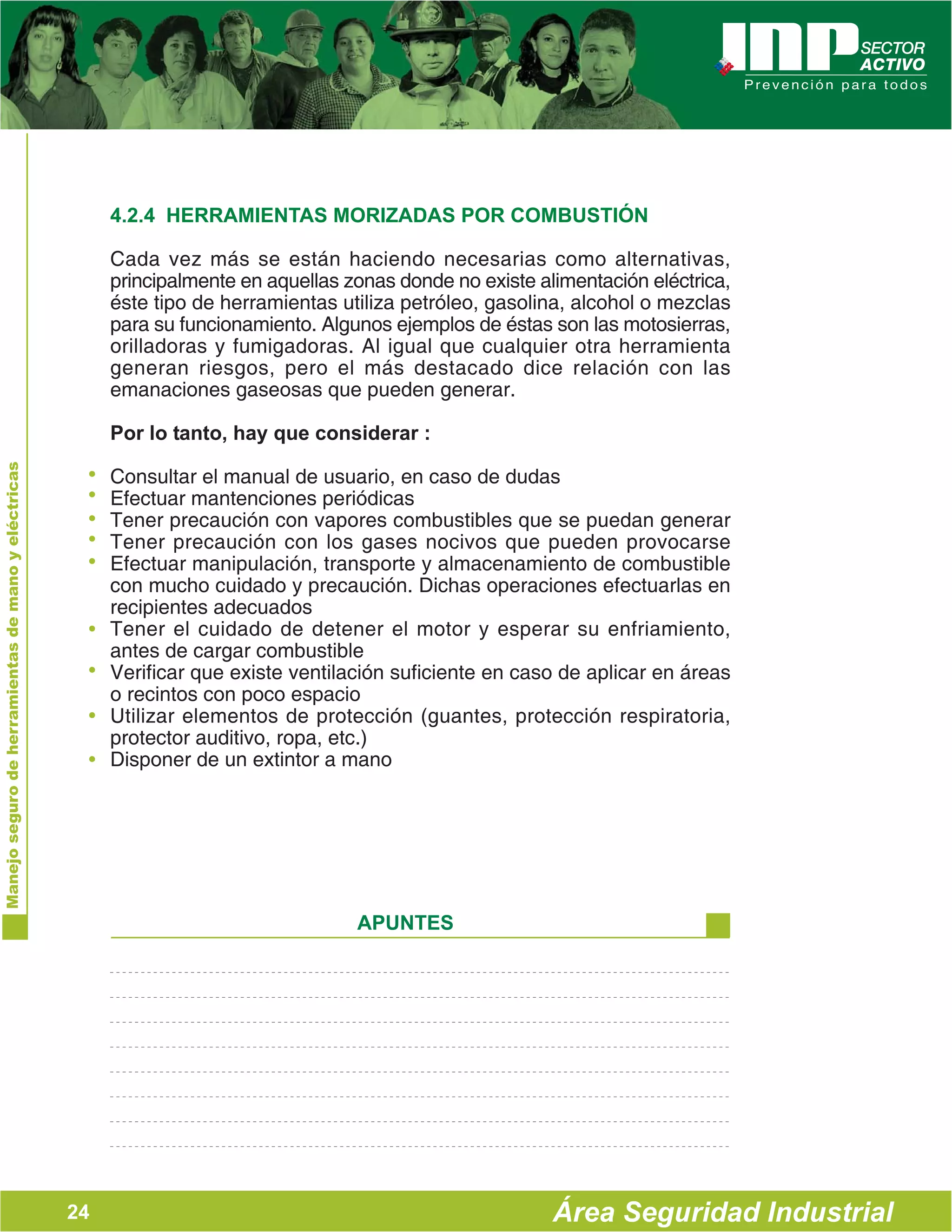 Manejoseguroherramientas