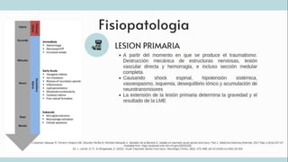 TRAUMATISMO VERTEBROMEDULAR
 