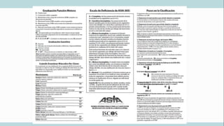 TRAUMATISMO VERTEBROMEDULAR
 