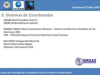 Manejo GPS | PPT