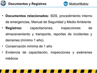 Manejo, Transporte y Almacenamiento de Sustancias Químicas.pptx