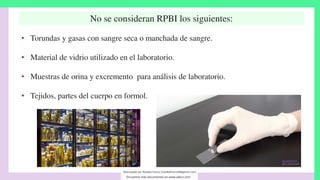 Cepa Rpbi manejo y clasificación de RPBI nuevo.pdf