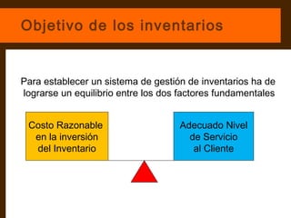 Manejo y control de inventarios | PPT