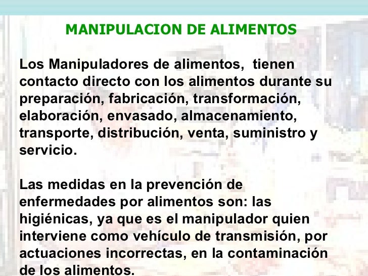 clases de manipuladores de alimentos manejo y manipulaci 243 n de alimentos clases de manipuladores de alimentos manejo y manipulaci 243 n de alimentos