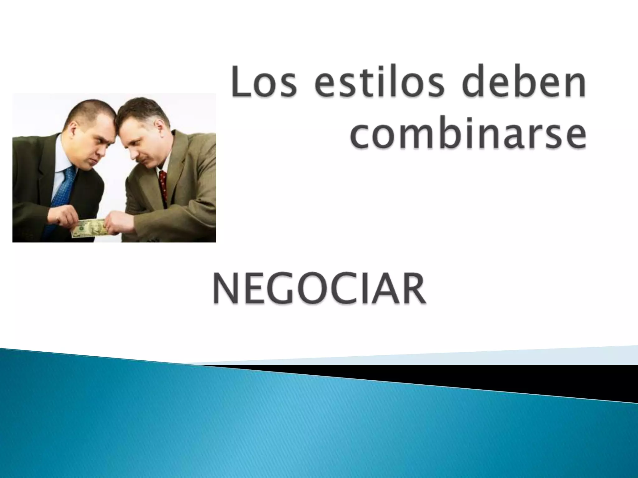 Manejo y resolucion de conflictos