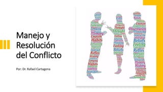 Manejo y
Resolución
del Conflicto
Por: Dr. Rafael Cartagena
 