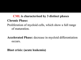 Leukemias-basic pathology | PPTX
