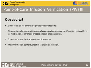 Integración de dispositivos médicos. Patient Care Device | PDF