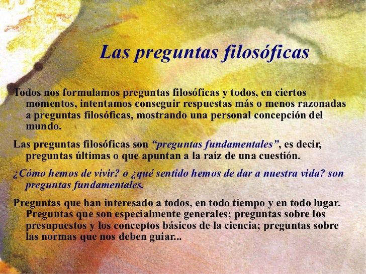 preguntas filosoficas cotidianas maneras de conocer tipos de preguntas preguntas filosoficas cotidianas maneras de conocer tipos de preguntas