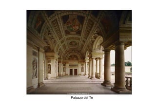 Palazzo del Te
 