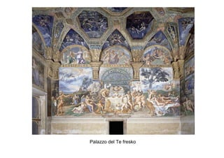 Palazzo del Te fresko
 