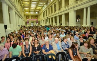 Conferencia de Facundo Manes en La Plata
