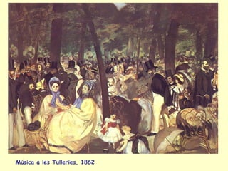 Música a les Tulleries, 1862 