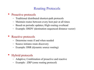 Example Of Proactive Routing Protocol Comprehensive Tutorial on Mobile Ad Hoc Networks (MANET) Technologies ...