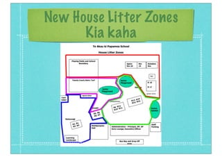 New House Litter Zones
Kia kaha
 