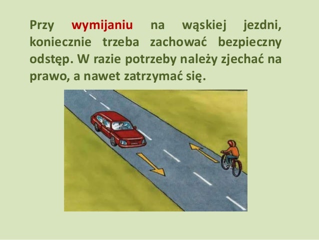 Manewry rowerzysty